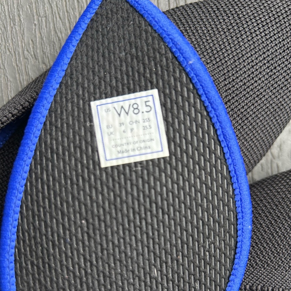 Rothy’s The Point Size 8.5 Black Solid - image 4